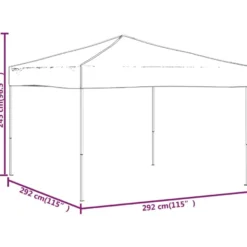 Juhlateltta kokoontaittuva, 2-3x2-6m, eri kokoja ja värejä