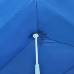 Juhlateltta Pop-up kokoontaitettava, 5 sivuseinää, 3x9m, sininen