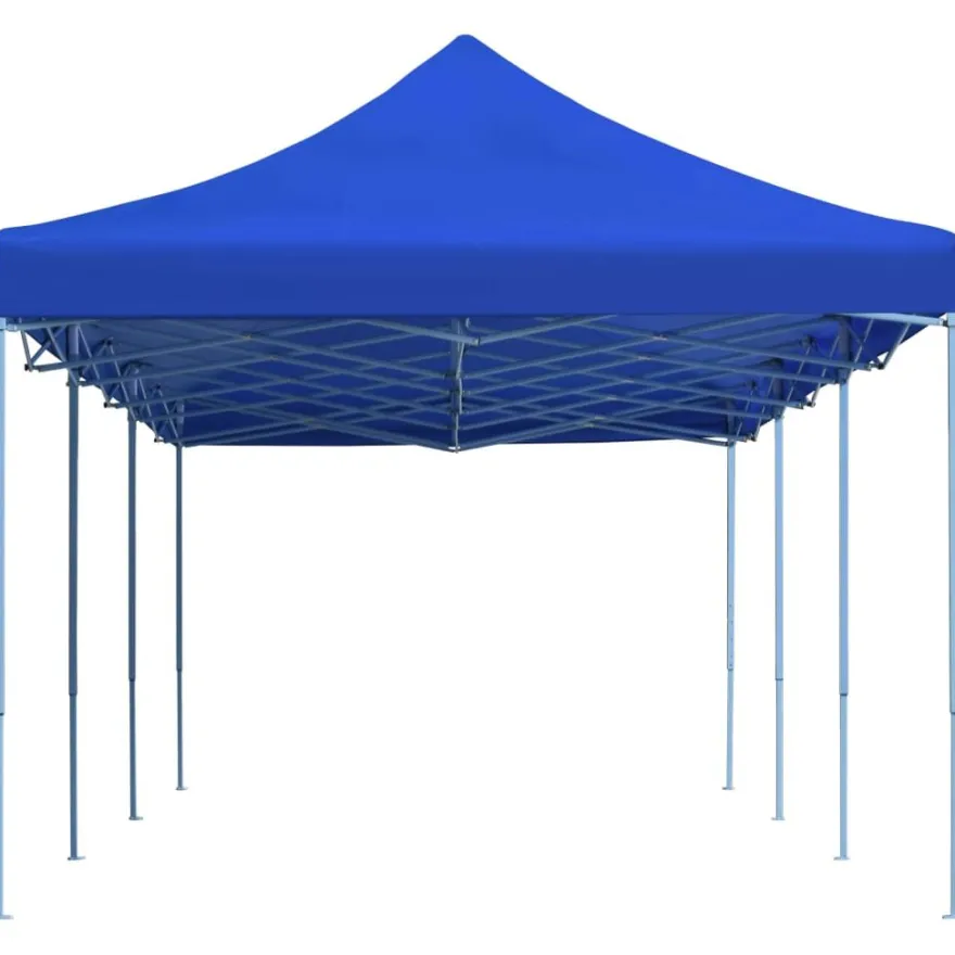 Juhlateltta Pop-up kokoontaitettava, 3x9m, sininen