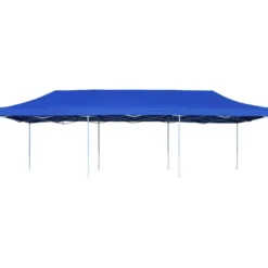 Juhlateltta Pop-up kokoontaitettava, 3x9m, sininen