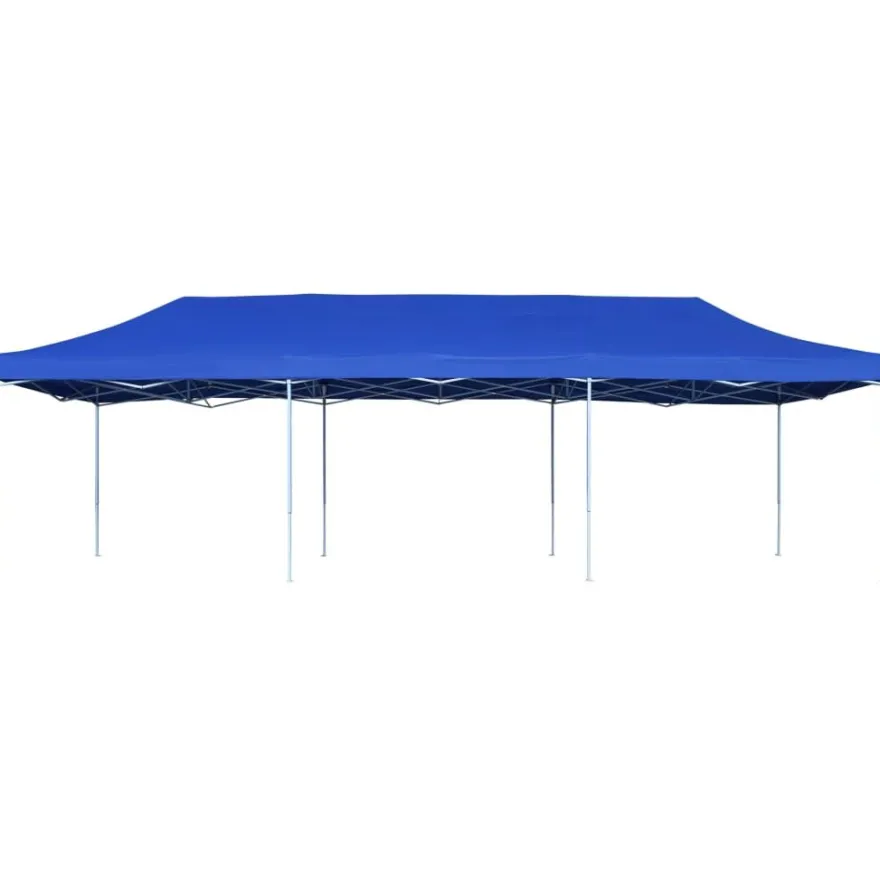 Juhlateltta Pop-up kokoontaitettava, 3x9m, sininen