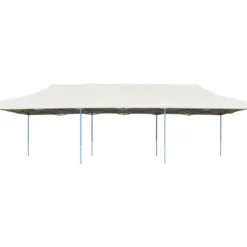 Juhlateltta Pop-up kokoontaitettava, 3x9m, kerma
