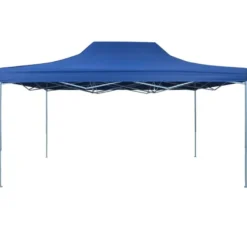 Juhlateltta Pop-up kokoontaitettava, 3x4.5m, sininen