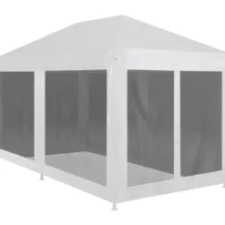 Juhlateltta 6 verkkosivuseinää 6x3 m