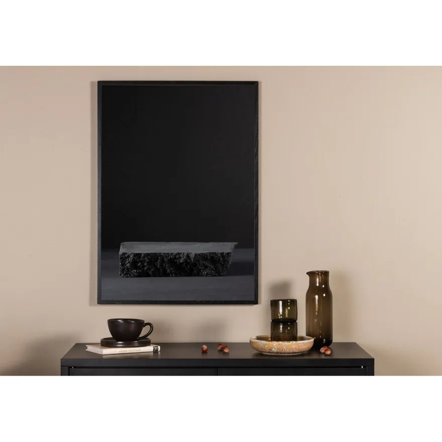Juliste Venture Home Black rock, musta