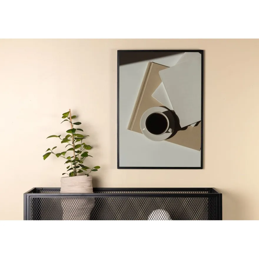 Juliste Venture Home Coffee, valkoinen