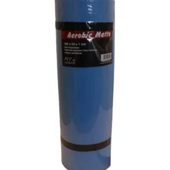Jumppamatto Fit'n Shape 1x50x180cm, harmaa/sininen