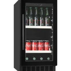 Juomakaappi mQuvée BeerServer 40 BS40AB-700, 40cm, 80 l, musta, integroitava