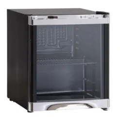 Juomakaappi Scandomestic COMPACTCUBE, 43cm, 48 l, musta