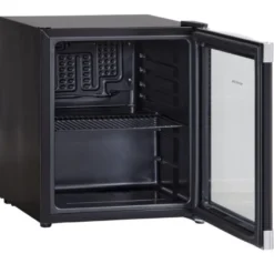 Juomakaappi Scandomestic COMPACTCUBE, 43cm, 48 l, musta