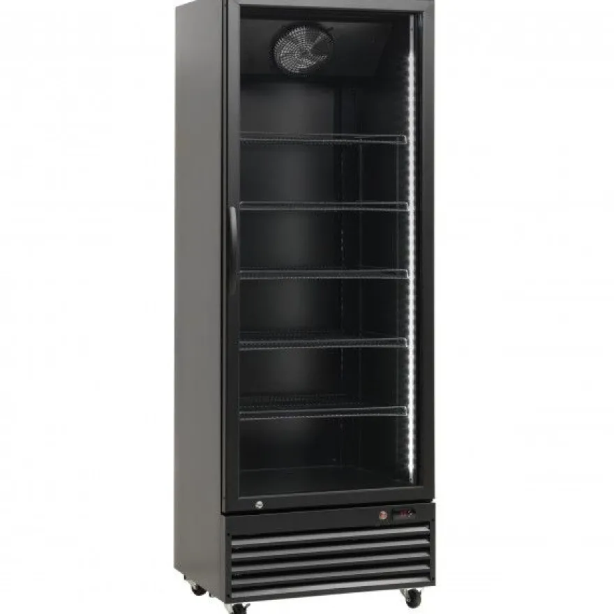 Juomakaappi Scandomestic SD726BE, 70cm, 592 l, musta