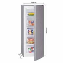 Kaappipakastin Bomann GS7340IX, 55 cm, 168 l, teräs