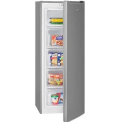 Kaappipakastin Bomann GS7340IX, 55 cm, 168 l, teräs