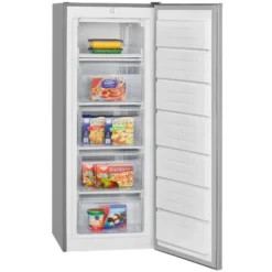 Kaappipakastin Bomann GS7340IX, 55 cm, 168 l, teräs