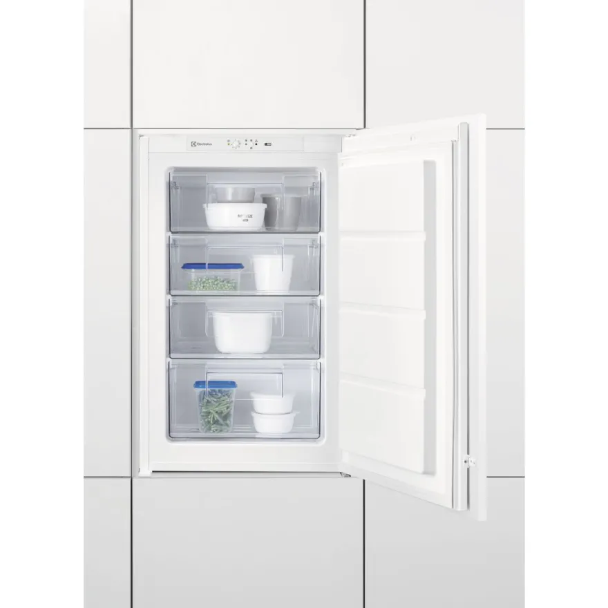 Kaappipakastin Electrolux l,UB3AE88S, 54cm, integroitava
