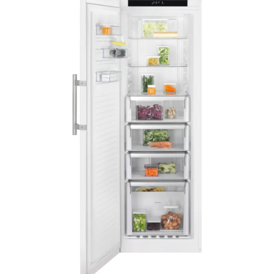 Kaappipakastin Electrolux Series 600 l,UC4NE23WL, 59.5cm, 223l, valkoinen
