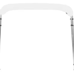 4-kaarinen bimini-kate valkoinen 243x210x117 cm