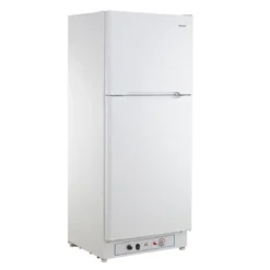 Kaasujääkaappi pakastelokerolla Sunwind Ventus 225, 60cm, 182/46 l, valkoinen