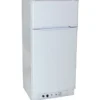 Kaasujääkaappi pakastelokerolla Sunwind Ventus 168, 60 cm, 129/25 l, valkoinen