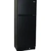 Kaasujääkaappi pakastelokerolla Sunwind Ventus 225, 60cm, 167/46 l, musta