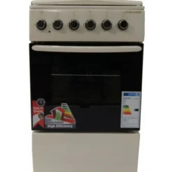 Kaasuliesi Schlosser FS5406MAZC sähköuunilla, 50cm, beige