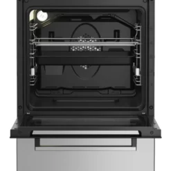 Kaasuliesi sähköuunilla Beko FSM52321DXDT, 50cm, ruostumaton teräs