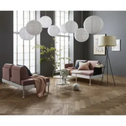 Kalanruotoparketti Tarkett Segno Tammi Old Grey, harjattu, öljyvahattu, oikea