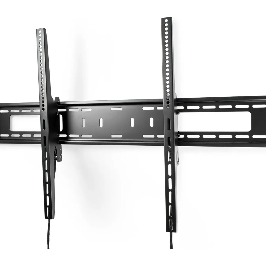 Kallistettava TV-seinäteline Nedis TVWM2170BK, 60-100" musta