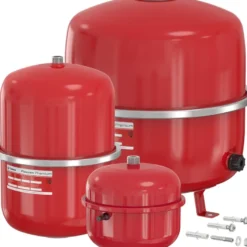 Kalvopaisunta-astia Flamco Flexcon Premium, 6bar, eri kokoja