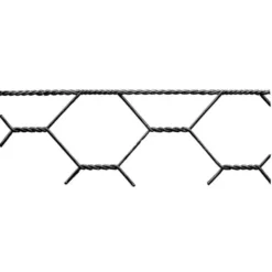 Kanaverkko AB Polar, 25 x 25 x 0,7 mm, 500 mm x 10 m
