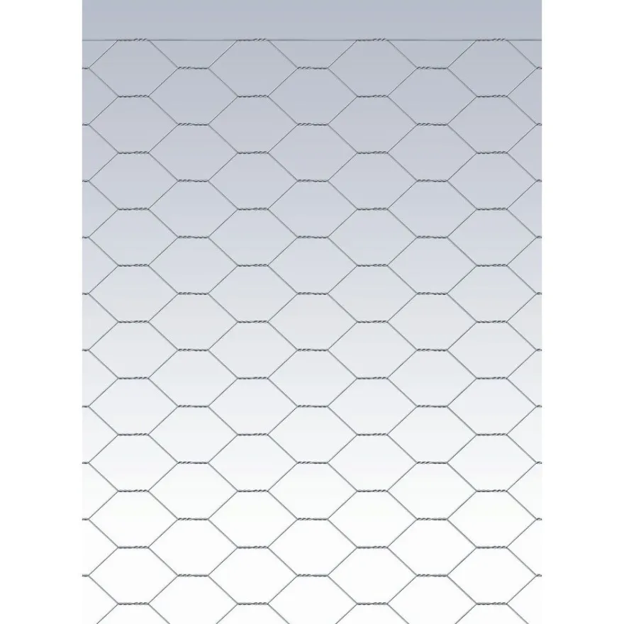 Kanaverkko, 20 x 20 x 0,8mm, 600mm x 50m