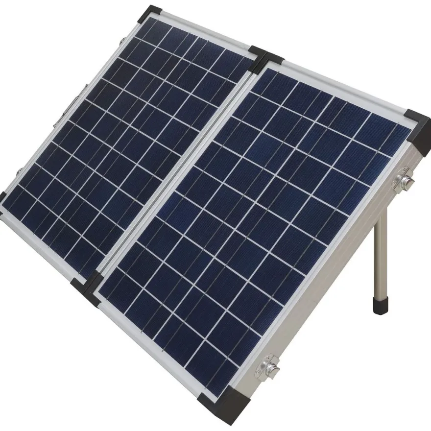 Kannettava ja taitettava aurinkopaneeli Bright Solar, 120W, sis. säätimen
