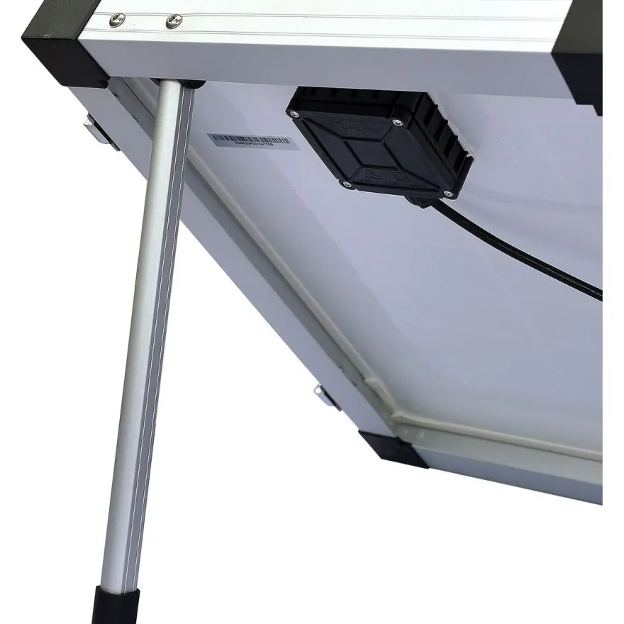 Kannettava ja taitettava aurinkopaneeli Bright Solar, 120W, sis. säätimen