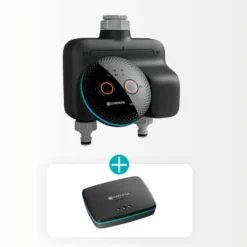 Kastelunohjain Gardena Smart Dual Water Control, 2 ulostuloa sis. Smart Gateway