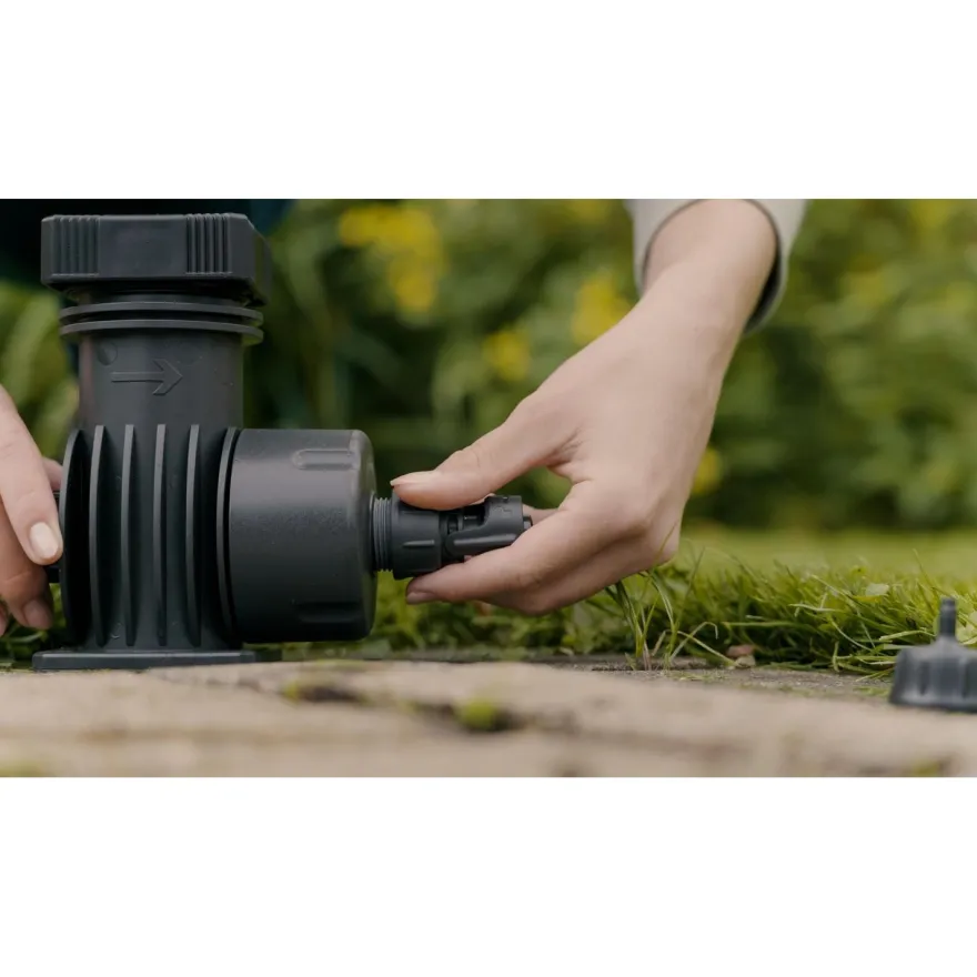 Kastelusarjan perusyksikkö Gardena Micro-Drip 2000, max. 2000l/h