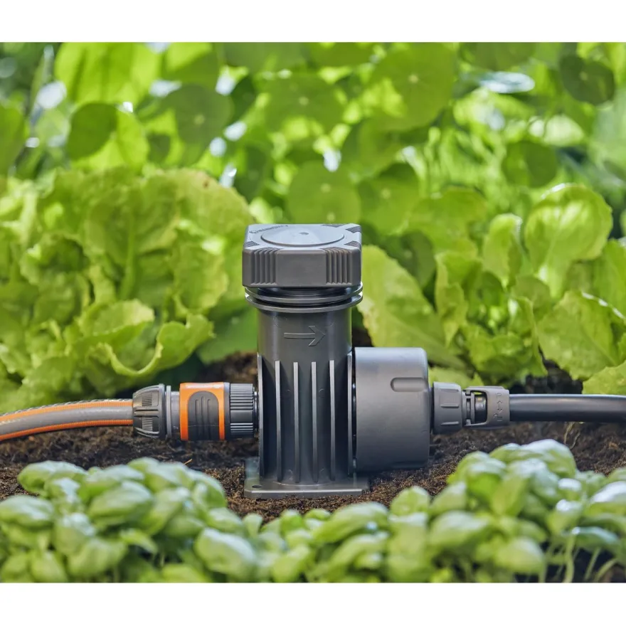 Kastelusarjan perusyksikkö Gardena Micro-Drip 2000, max. 2000l/h