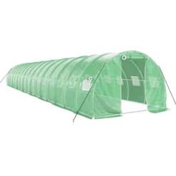 Kasvihuone teräsrungolla, 3x2x2 m - 24x3x2 m, eri kokoja ja värejä (29939)