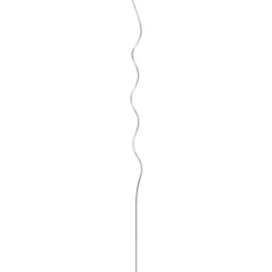 Kasvituet 5 kpl, spiraali, 110 cm, galvanoitu teräs