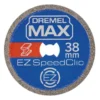 Katkaisulaikka Dremel Max EZ SpeedClic SC456DM, metallille