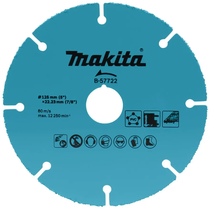 Katkaisulaikka Makita B-57722, 125x22.23mm