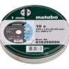 Katkaisulaikka Metabo metalli/INOX 10kpl