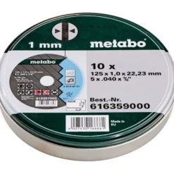 Katkaisulaikka Metabo metalli/INOX 10kpl