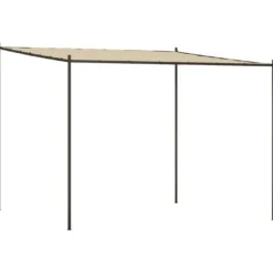 Katos beige 3x3 m 180 g/m² kangas ja teräs