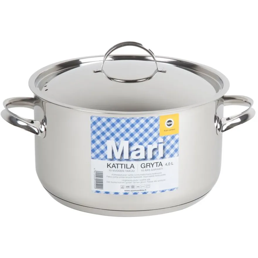 Kattila Mari, 4,0l
