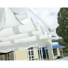 Katto Hillerstorp Skanör 3x4m paviljongille, valkoinen, Verkkokaupan poistotuote