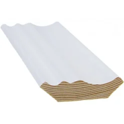 Kattolista Cent, 16x63x3300mm, antiikki, mänty, valkoinen