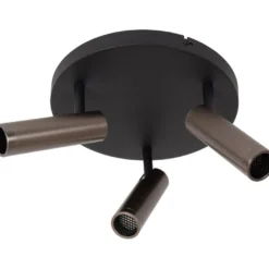 Kattospotti Lucide Grado, Ø25cm, IP20, eri värejä