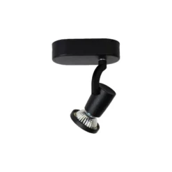 Kattospotti Lucide Jaster, 117x50mm, 5W, musta