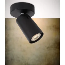 Kattospotti Lucide Xyrus, Ø9cm, IP20, 5W, eri värejä