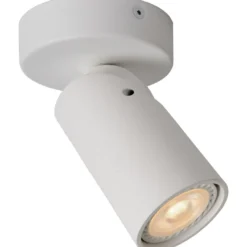 Kattospotti Lucide Xyrus, Ø9cm, IP20, 5W, eri värejä